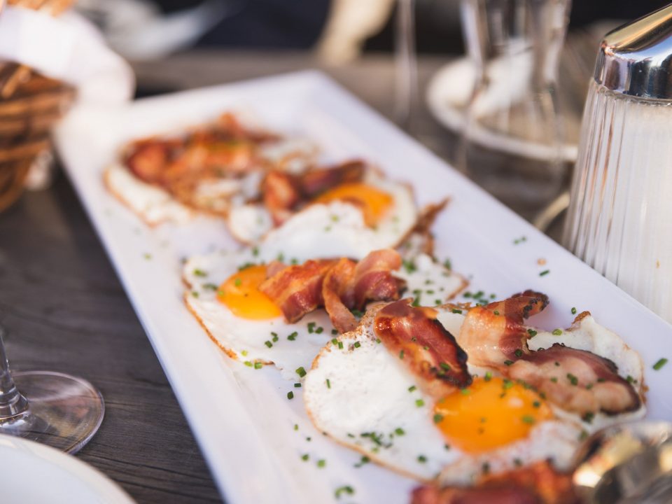 Frühstück auf der Kogelalm