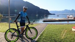 Ein Triathlon über sieben Seen