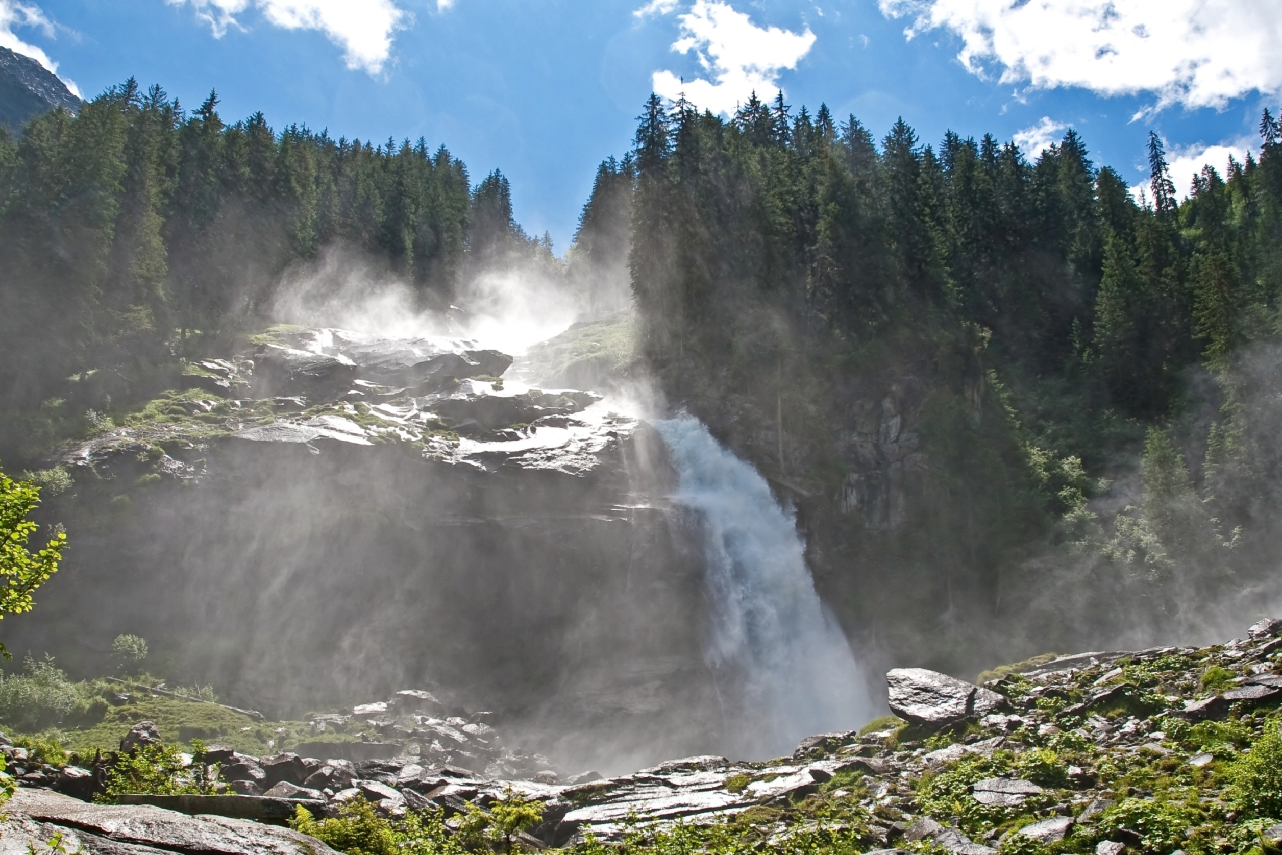 Krimmler Wasserfälle © Erich Czerny