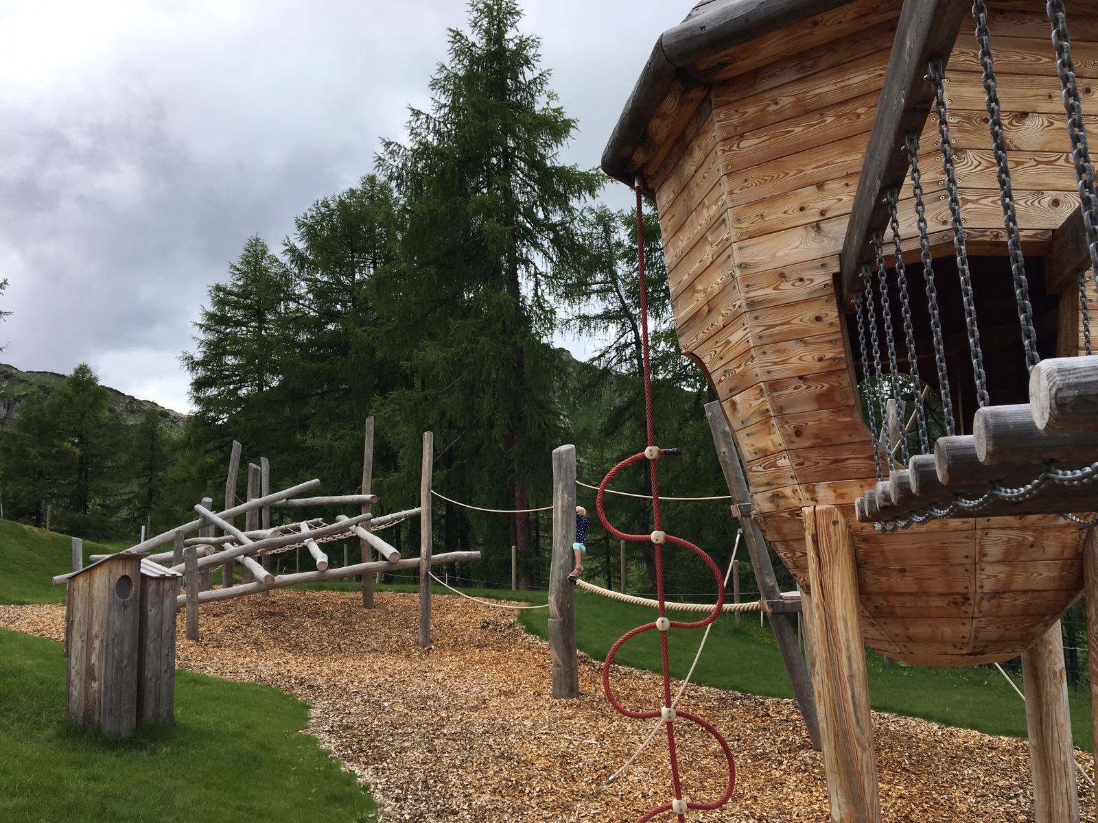 Abenteuer Spielplatz in Zauchensee © Fotokredit: Anja Fischer