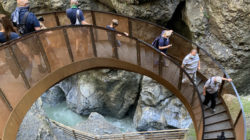 Die Liechtensteinklamm in St. Johann