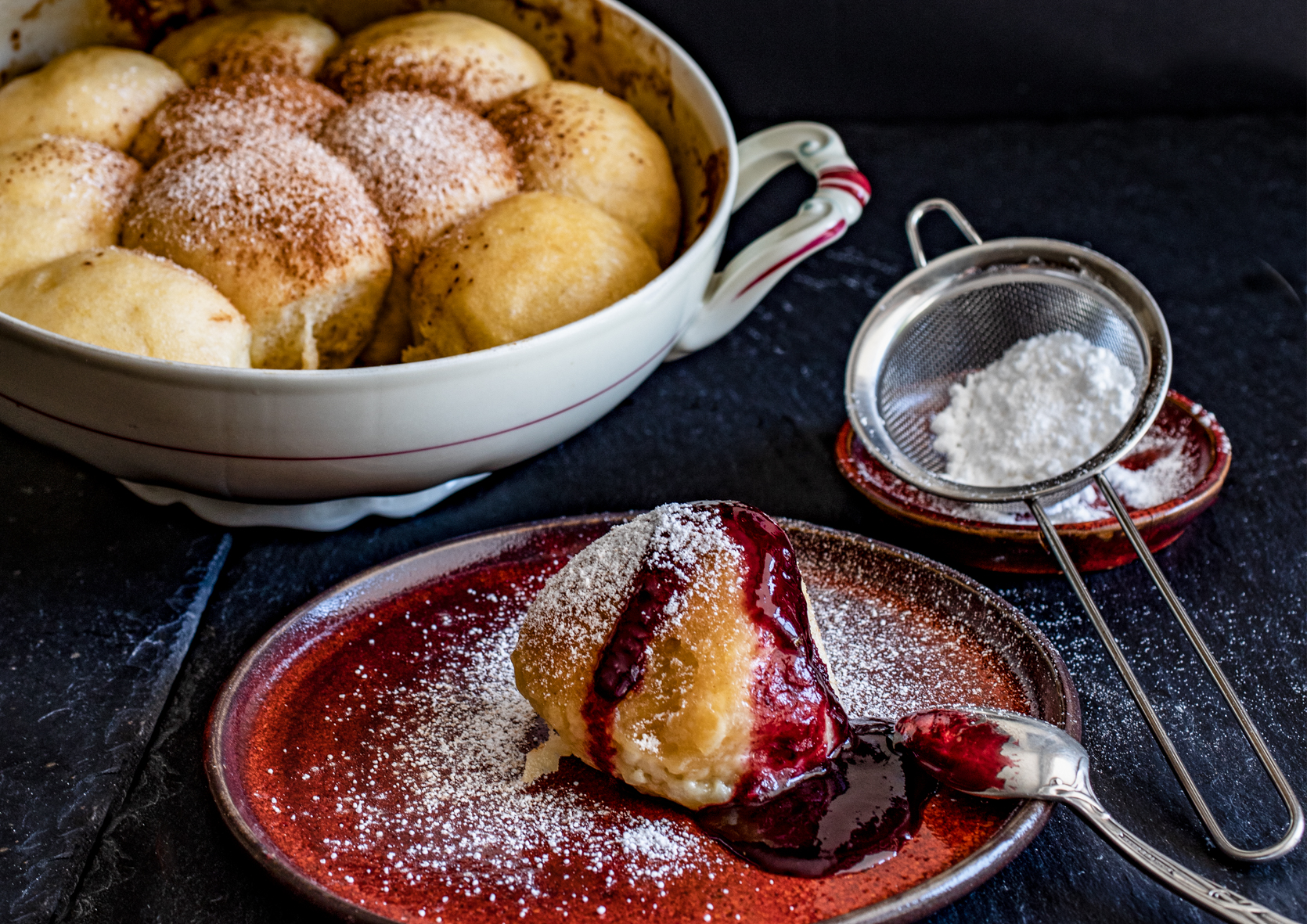 Hoamfoarkrapfen © Roland Essl Alpenkulinarik