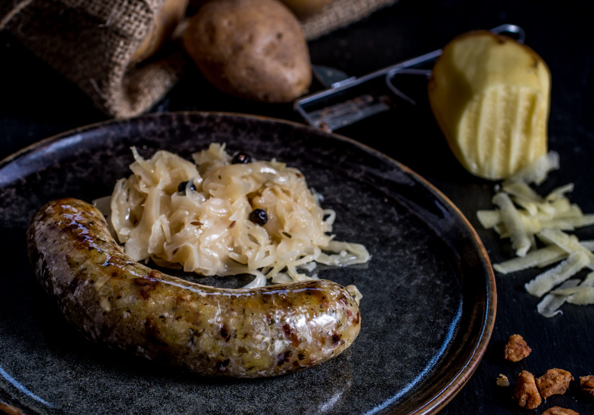 Erdäpfelwurst © Roland Essl Alpenkulinarik