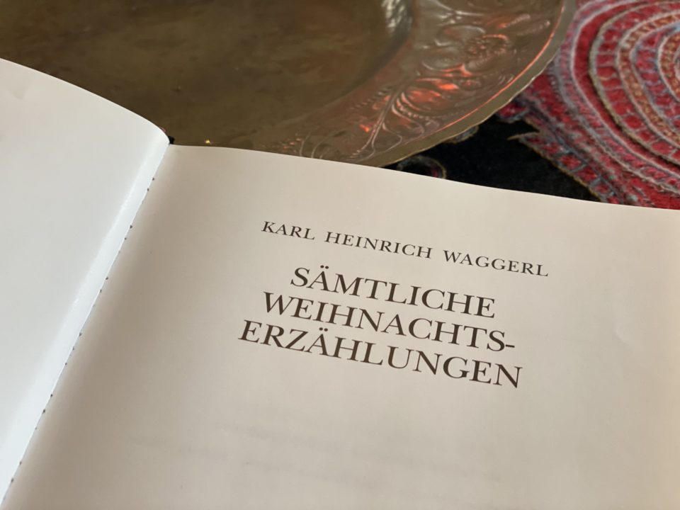 Gemütliche Stunden beim Lesen von Weihnachtsgeschichten im Advent © Karl-Heinz Kreuzsaler