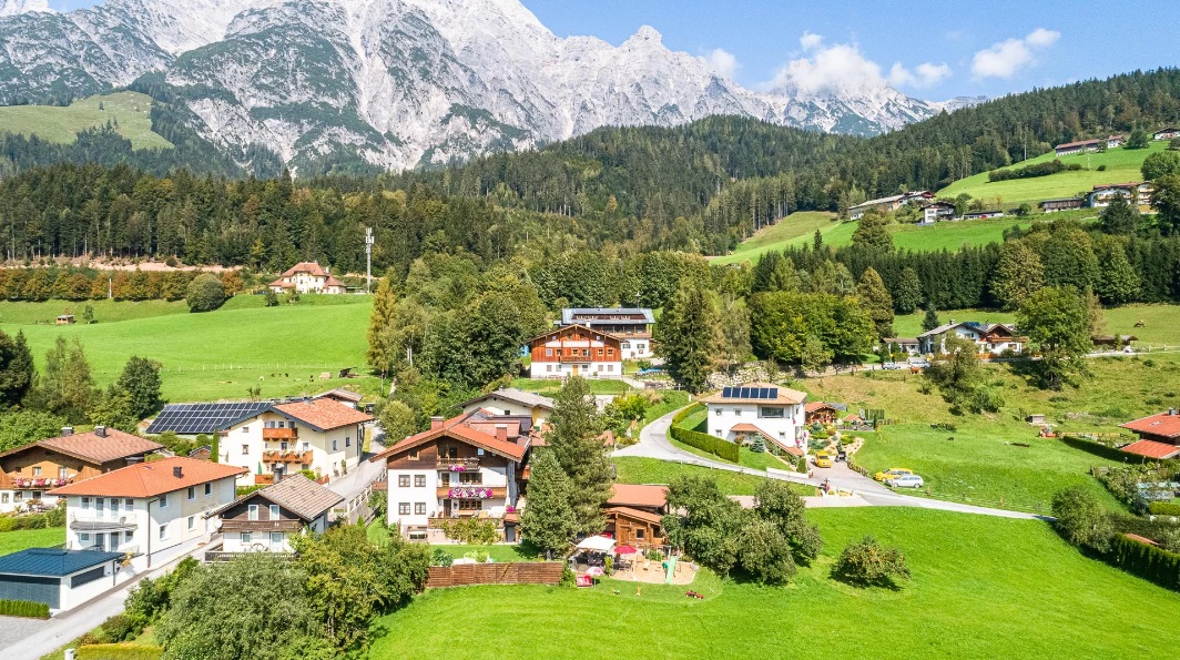 Urlaub am Weißbachgut in Leogang - auch im Sommer ein Hit.