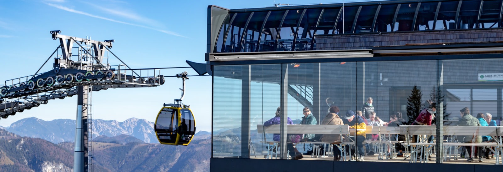 Zwölferhorn Seilbahn