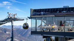 Zwölferhorn Seilbahn erstrahlt in neuem Glanz
