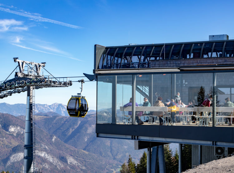 Zwölferhorn Seilbahn