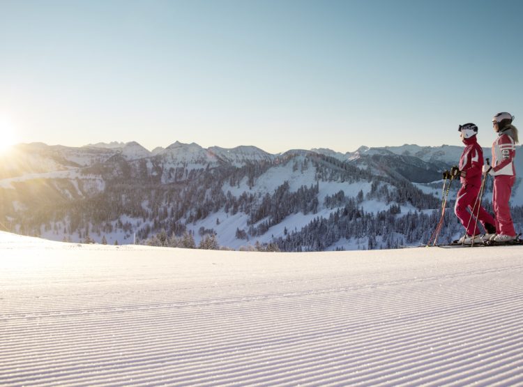 Skigebiet Gaissau Hintersee