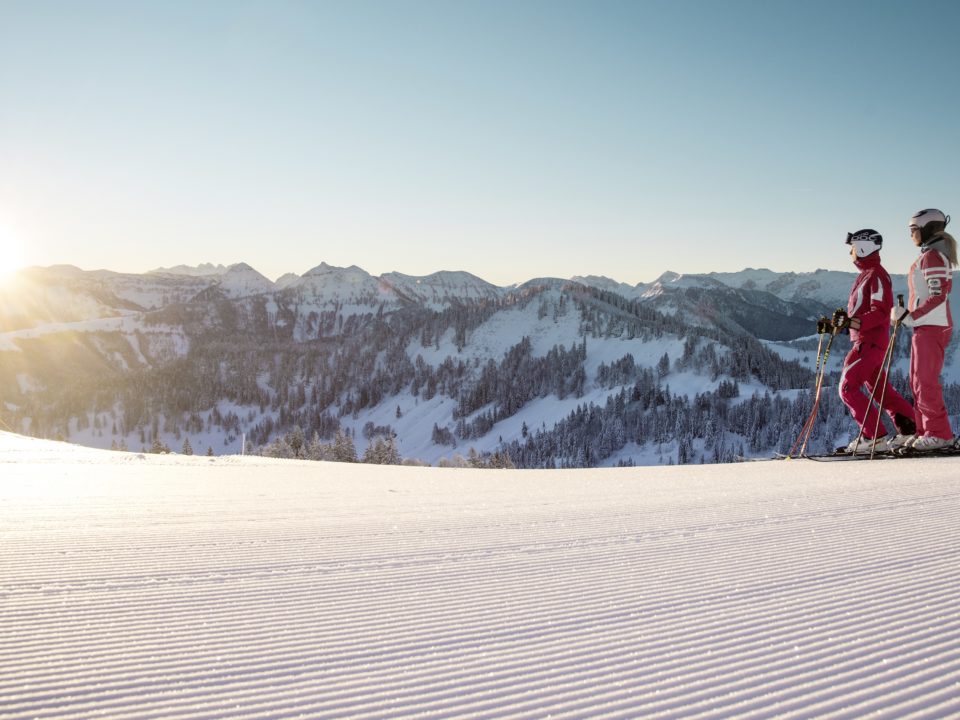 Skigebiet Gaissau Hintersee