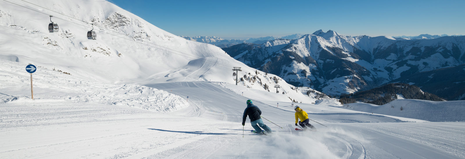 Klimaneutral Ski fahren in Rauris