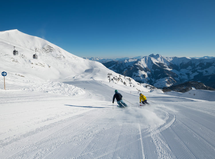 Klimaneutral Ski fahren in Rauris