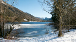 Winterwanderung am Hintersee