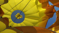 Ballonfahrt über Salzburgs Seen