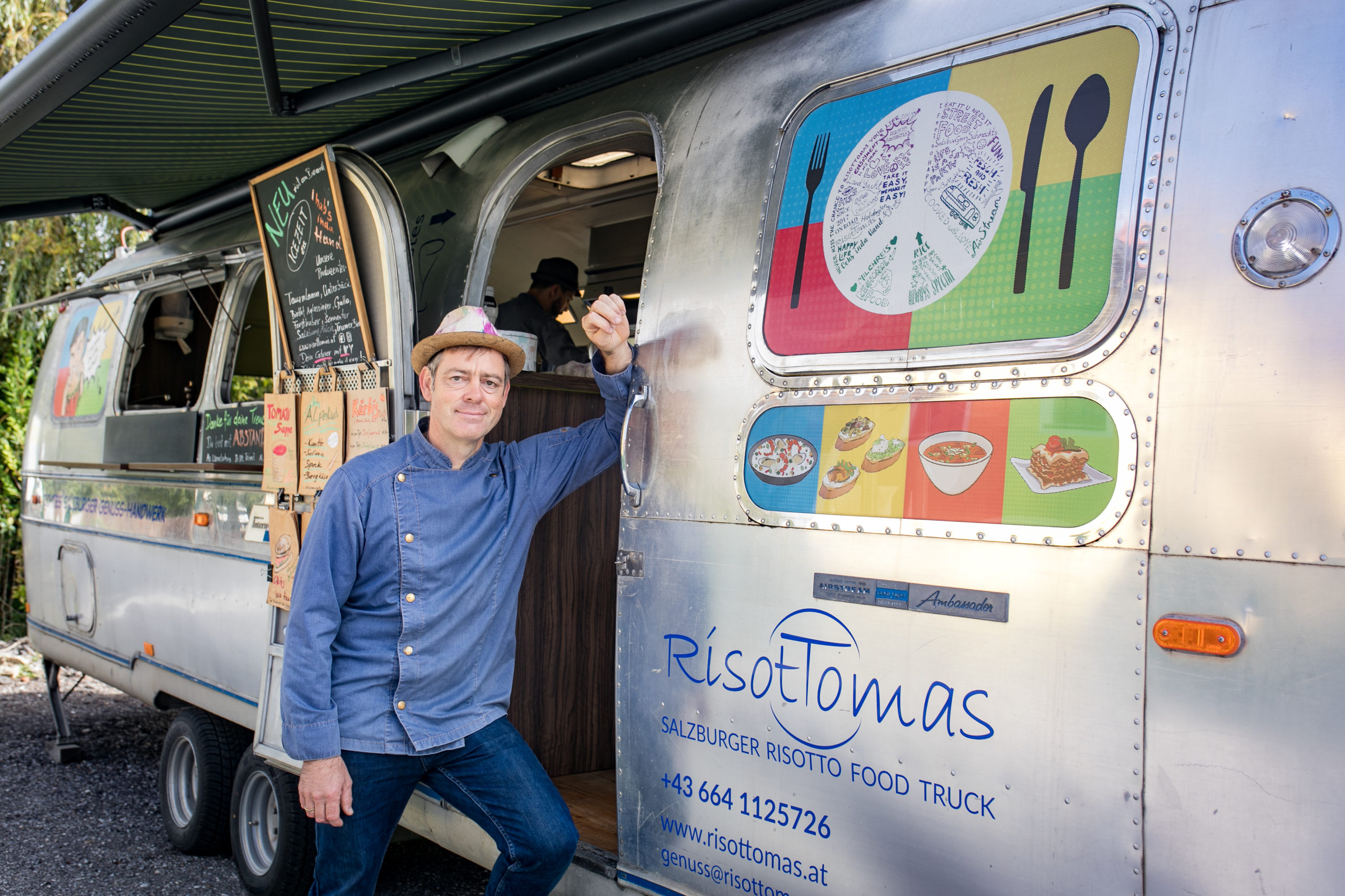 Risottomas Foodtruck, Seekirchen, Salzburg, © www.wildbild.at