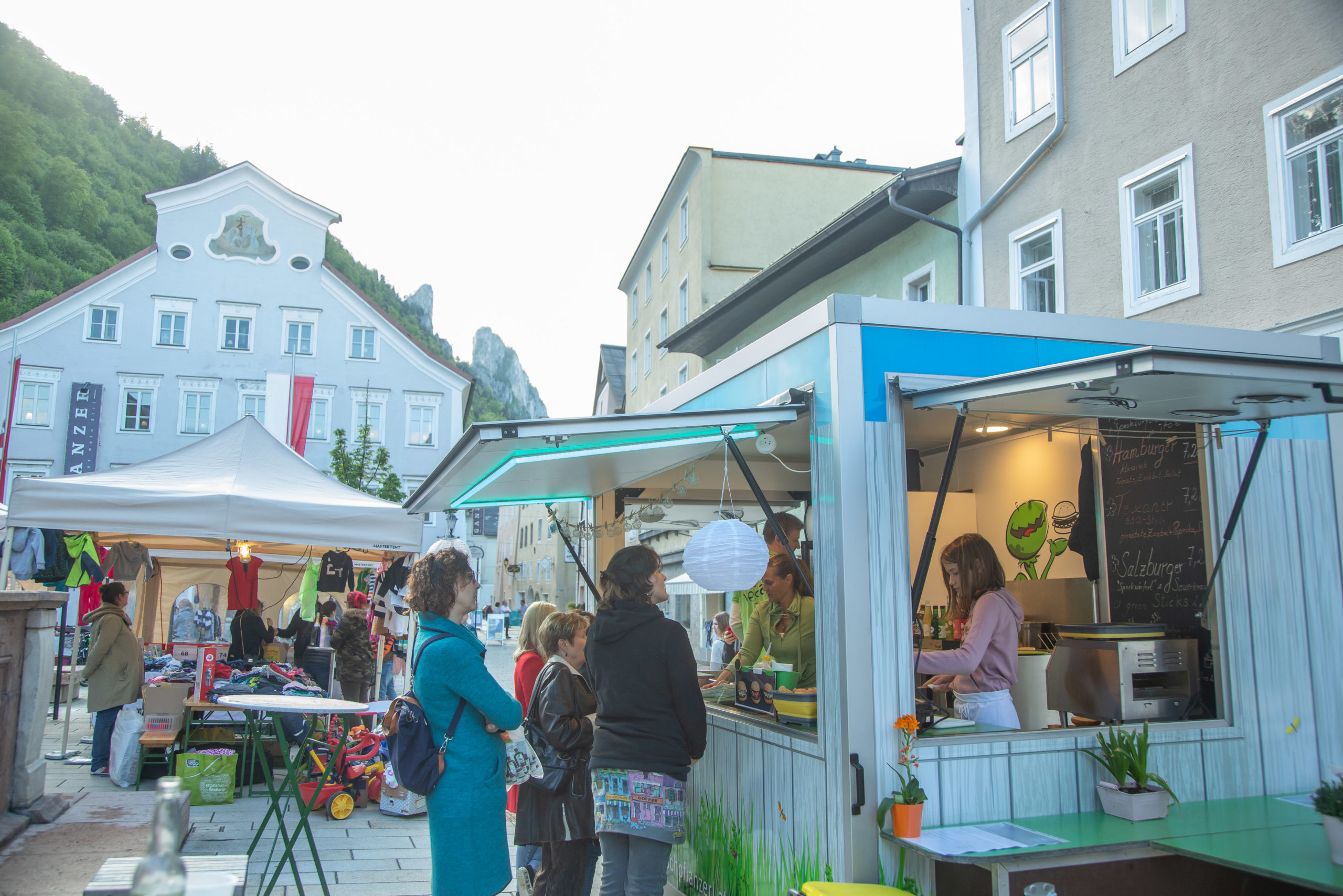 Moonlightshopping Hallein, 05.10.2019, Salzburg, ©www.wildbild.at