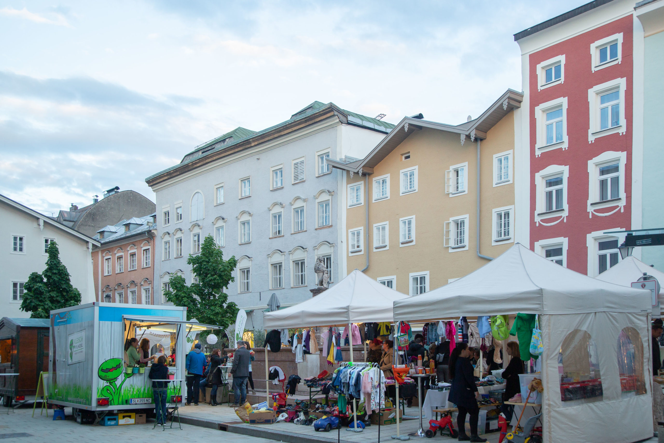 Moonlightshopping Hallein, 05.10.2019, Salzburg, ©www.wildbild.at