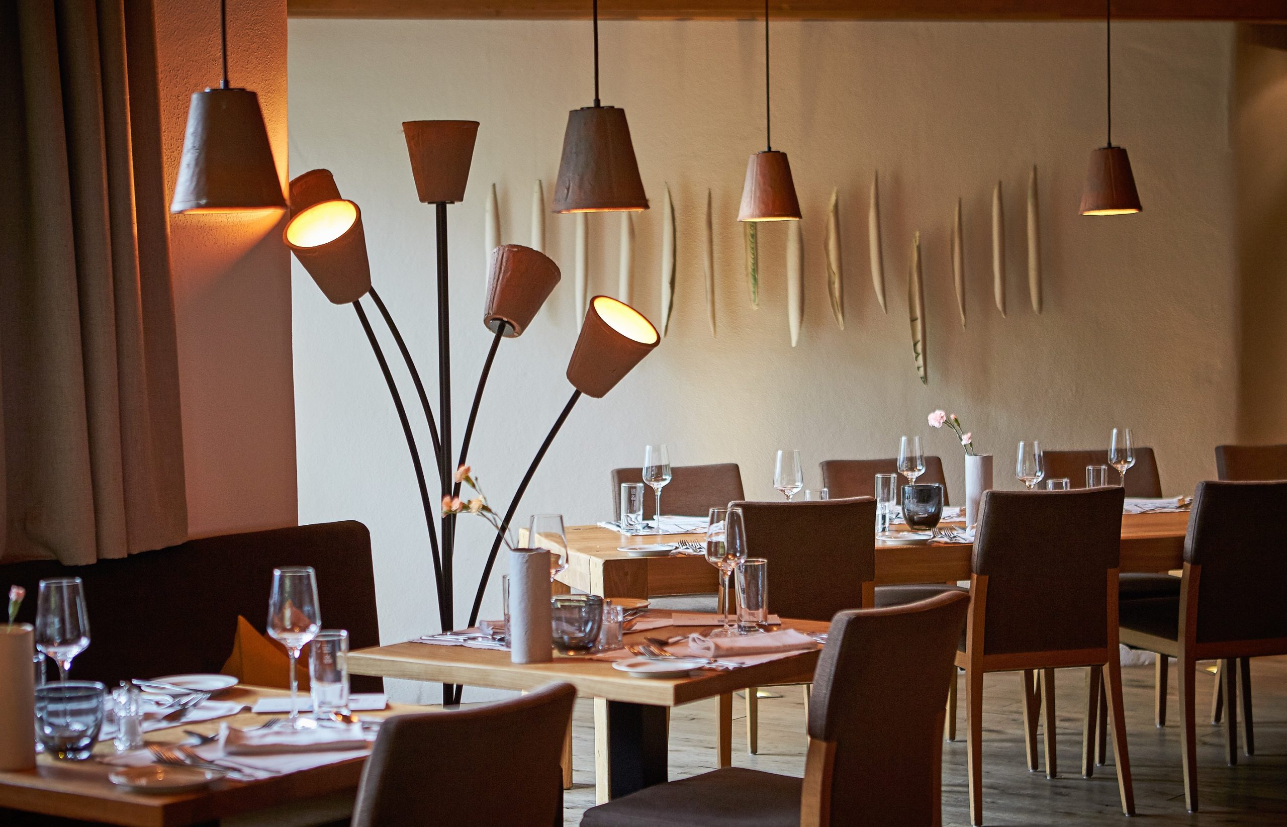 Restaurant der Forsthofalm in Leogang