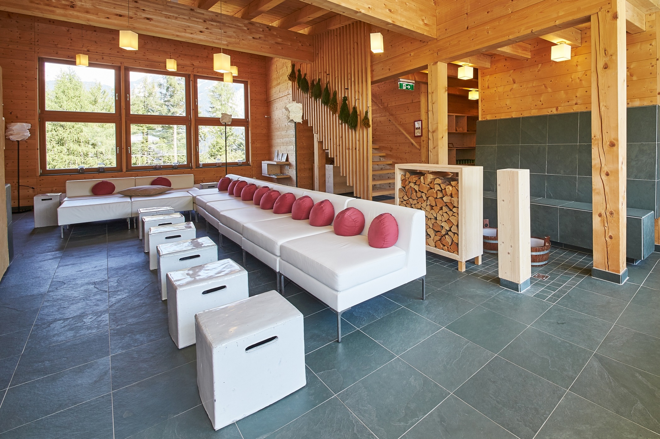 Forsthofalm Kaminlounge