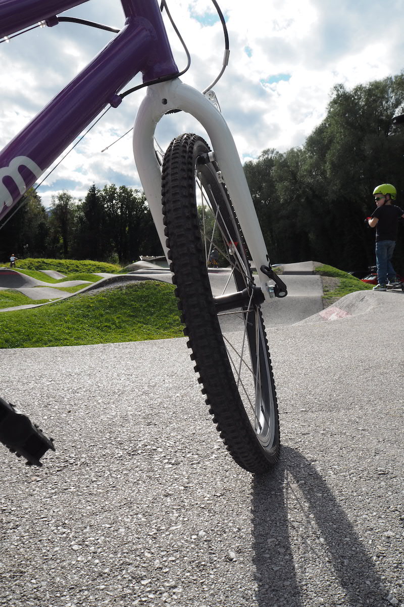 Pumptrack-Abenteuer in Wals