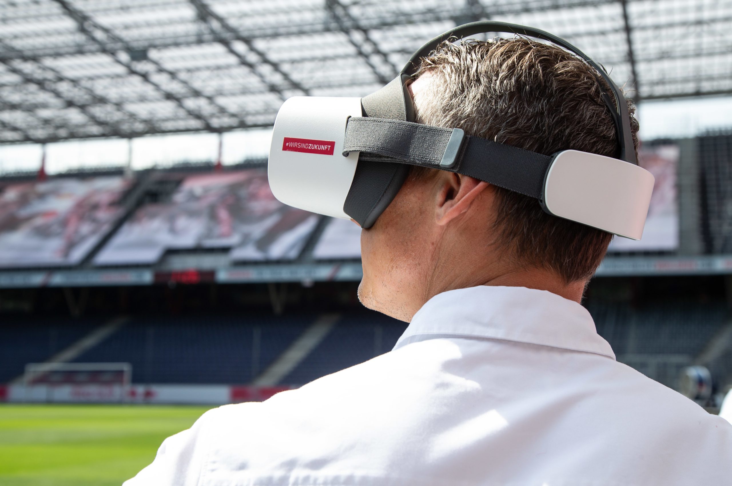 Virtual Reality Brillen Arena Tour 360