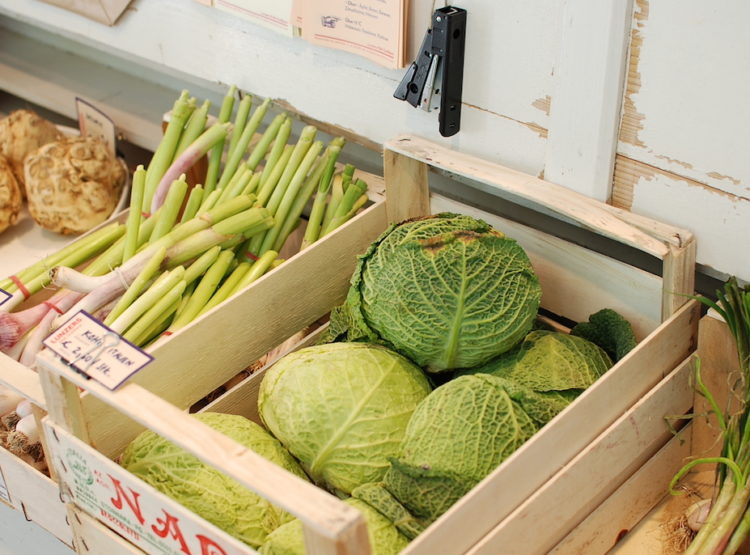 Unverpackt Laden Gemüse