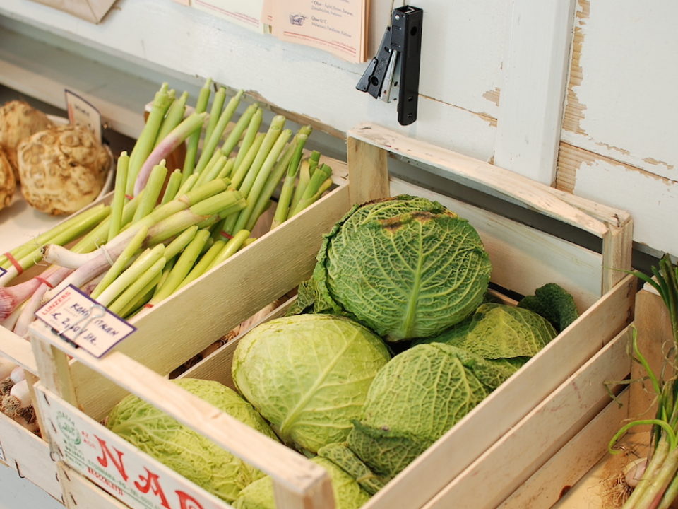 Unverpackt Laden Gemüse