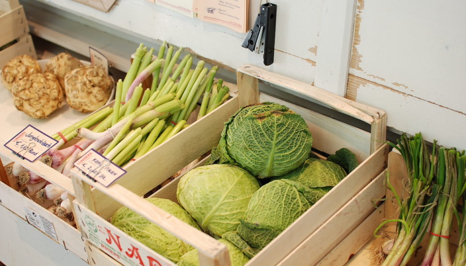 Unverpackt Laden Gemüse