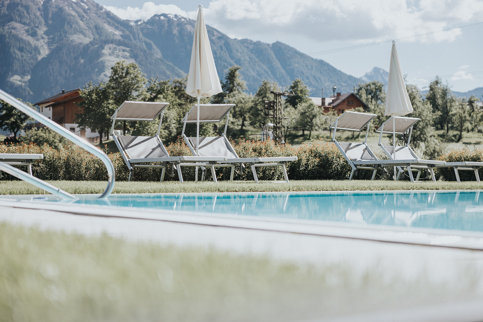 Pool Hotel Silberfux St. Veit Pongau