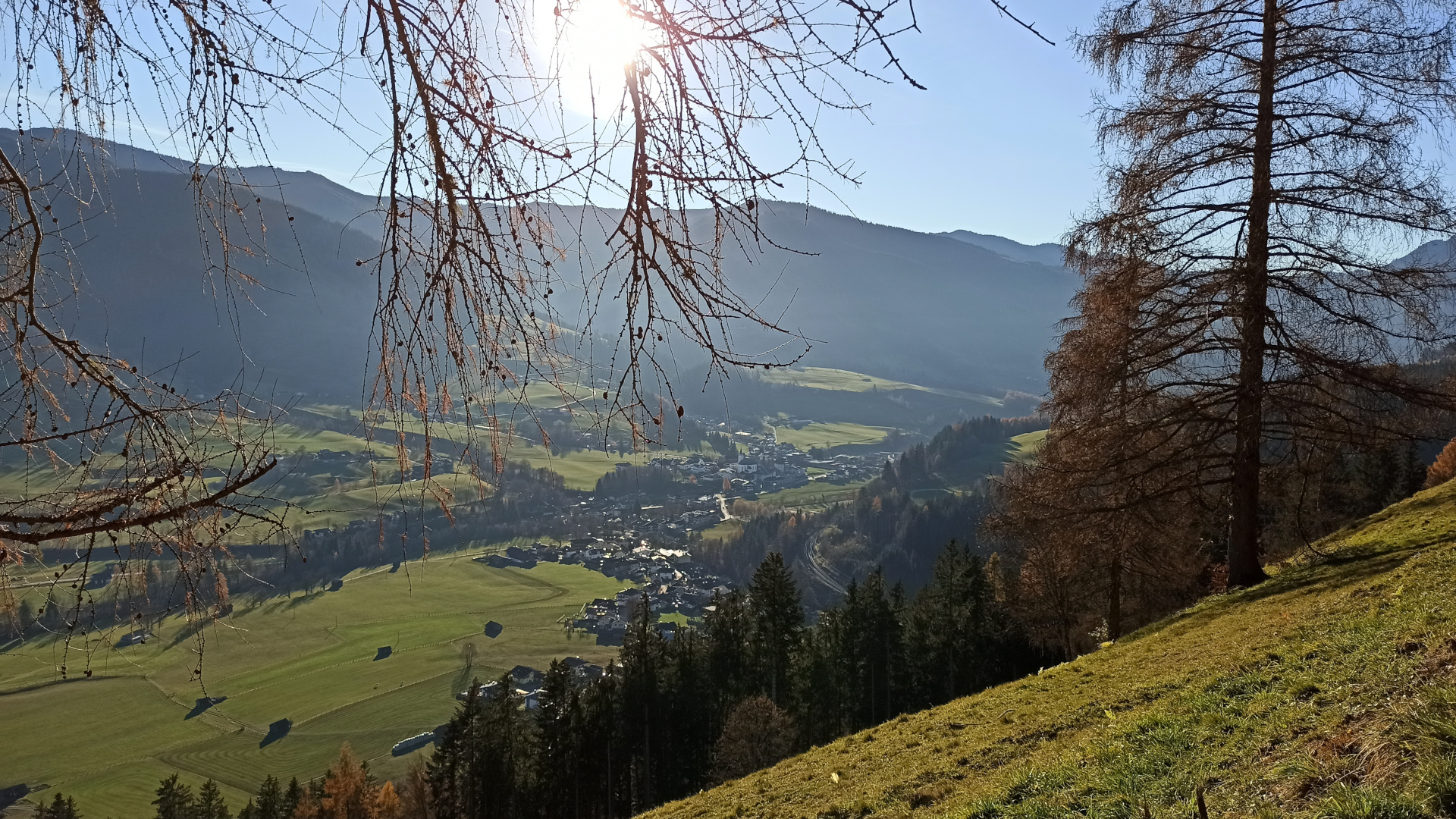 © Christoph Dum - Ausblick auf Leogang 