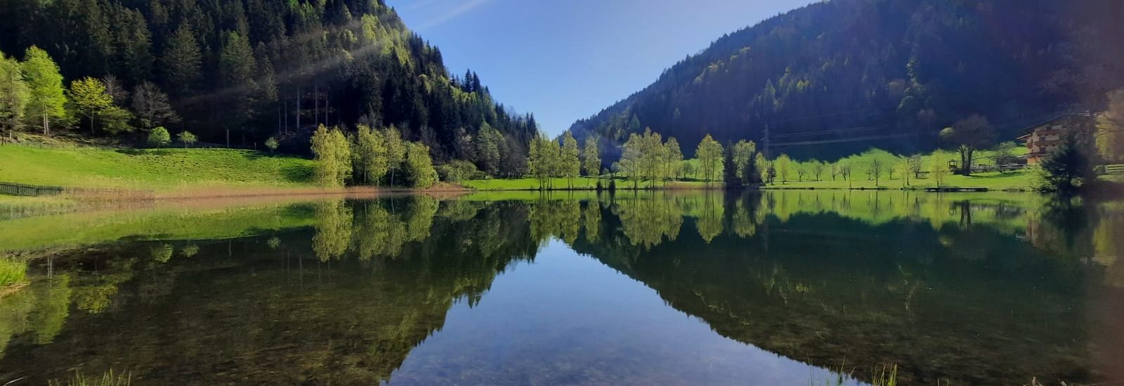 Böndlsee bei Sonnenschein