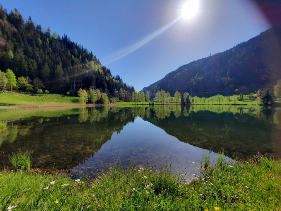 Böndlsee bei Sonnenschein