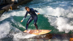 Almkanal Welle