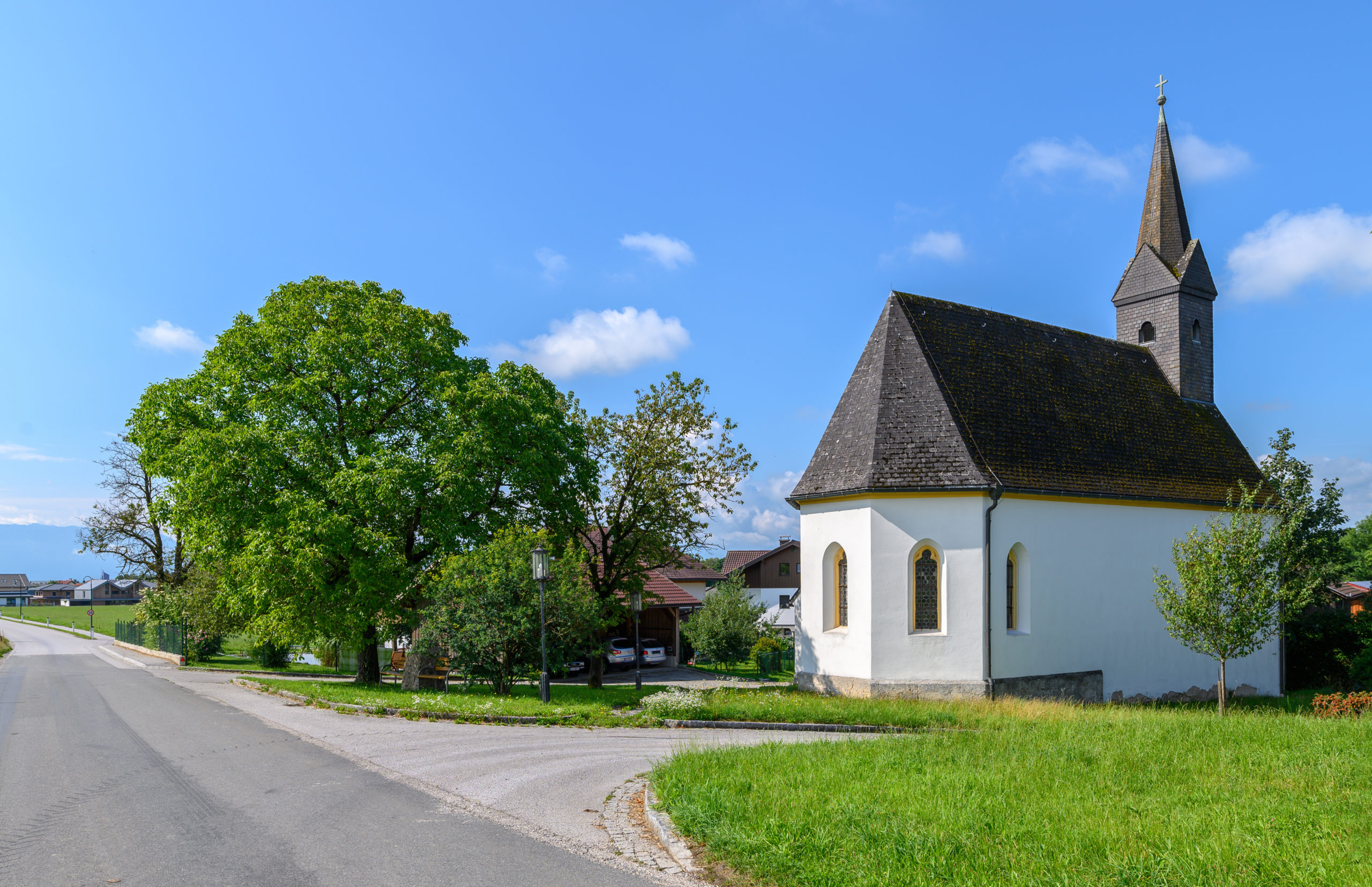 Maximiliankirche in Kirchgöming © TVB Oberndorf / Foto: Hermeter