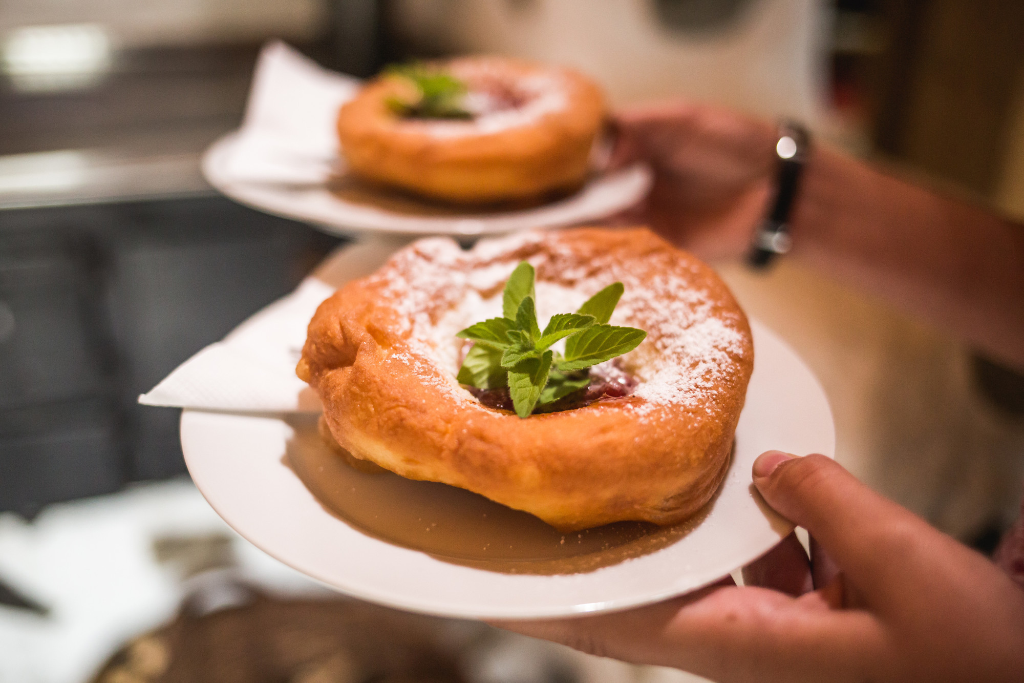 Frische Bauernkrapfen © SalzburgerLand Tourismus