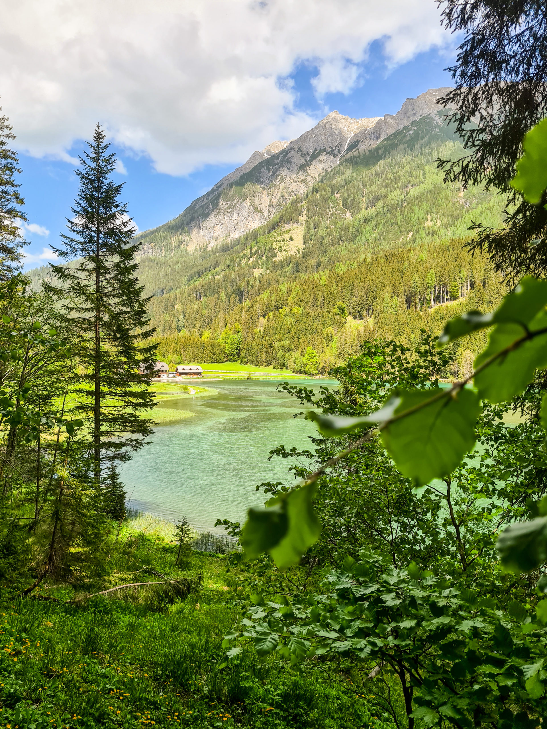 Der Jägersee im Kleinarler Talschluss © Belina Huttegger