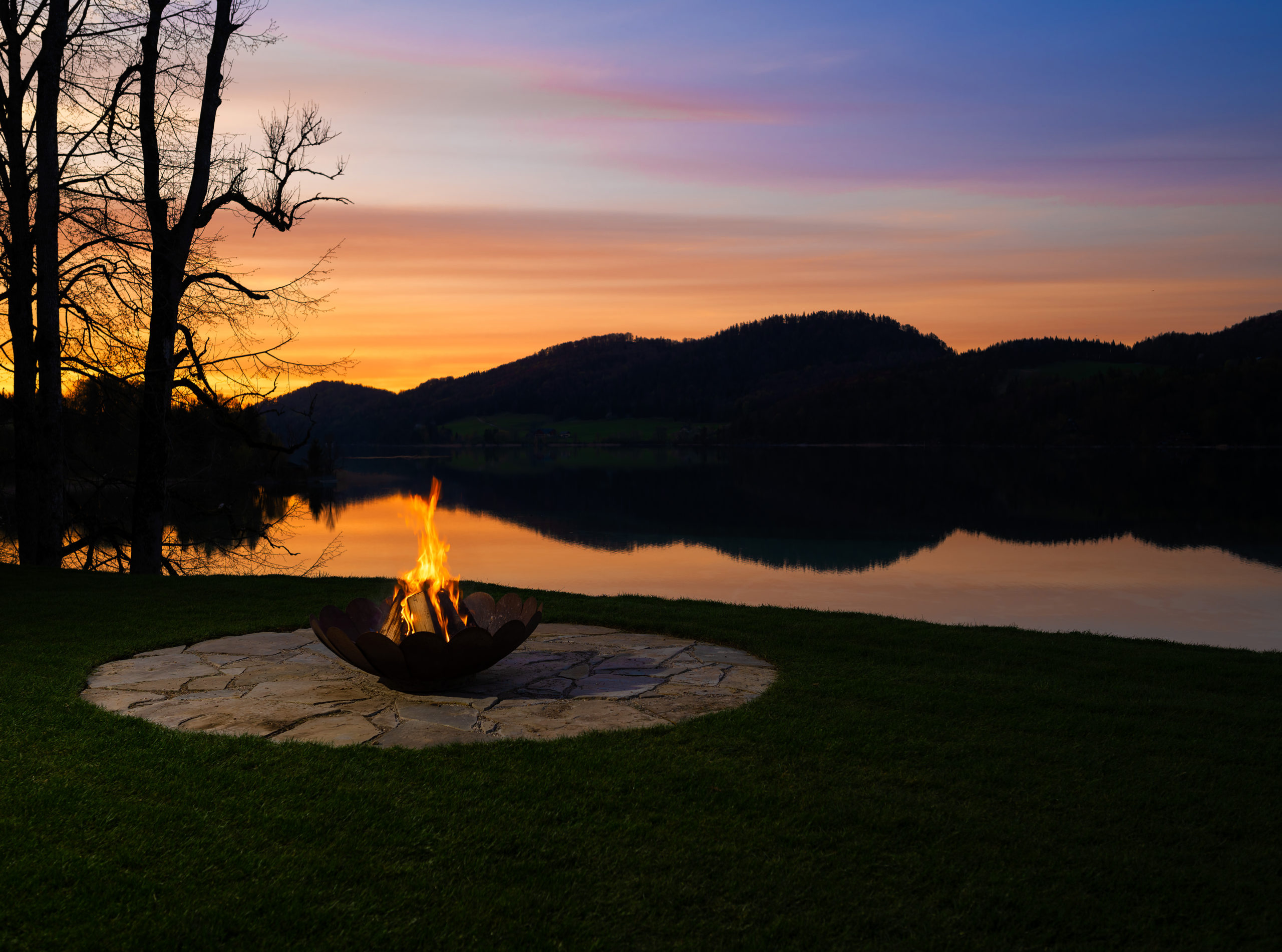 Sonnenuntergang Fuschlsee © pixelkinder.com