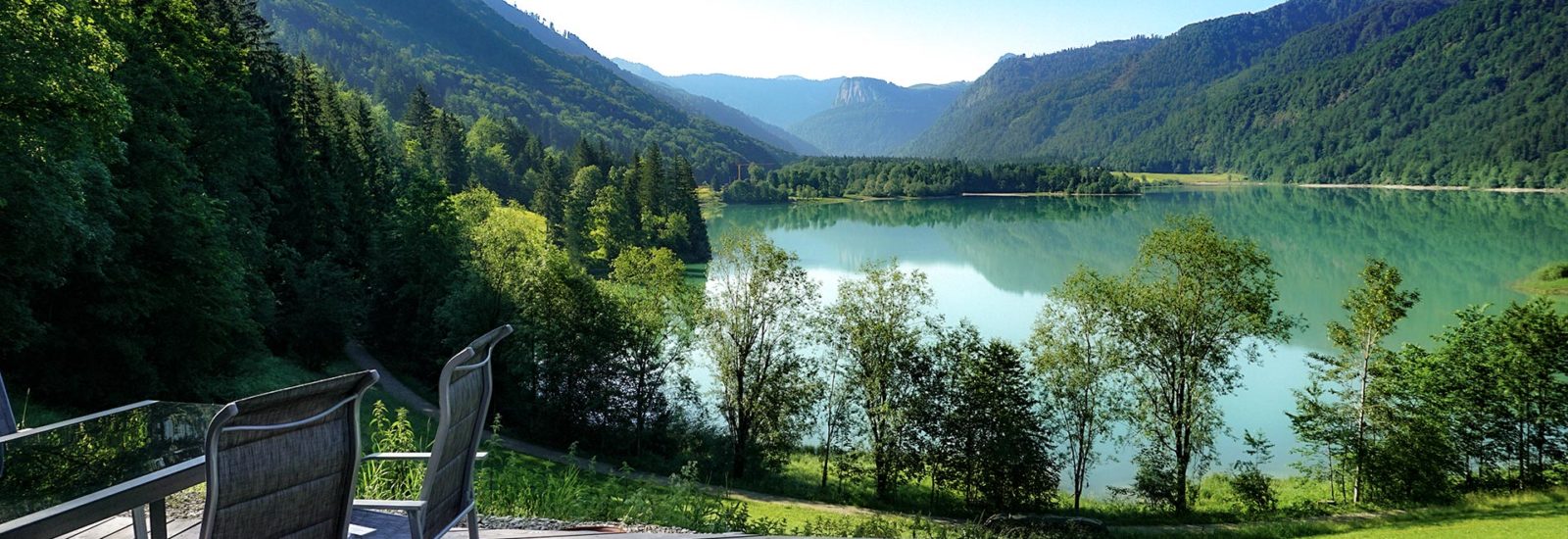 Urlaub am Hintersee