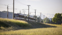 Auf Tour mit der Lokalbahn