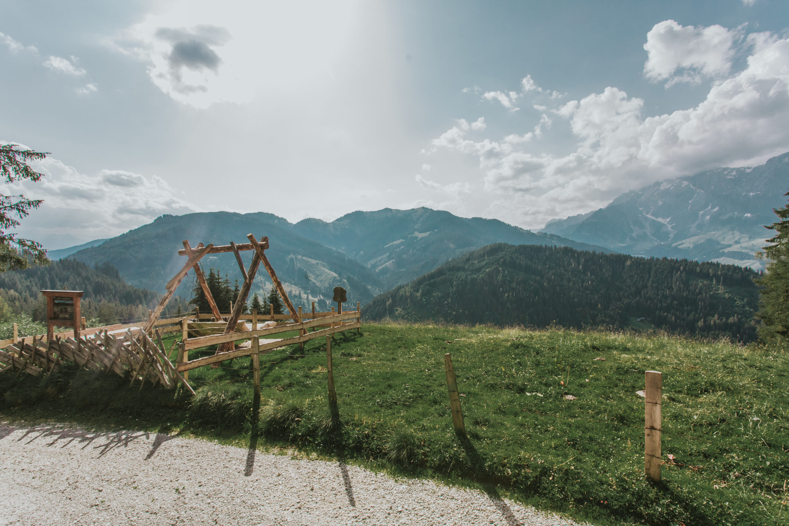  Eindrucksvolle Bergpanoramen genießen © Salzburger Sonnenterrasse