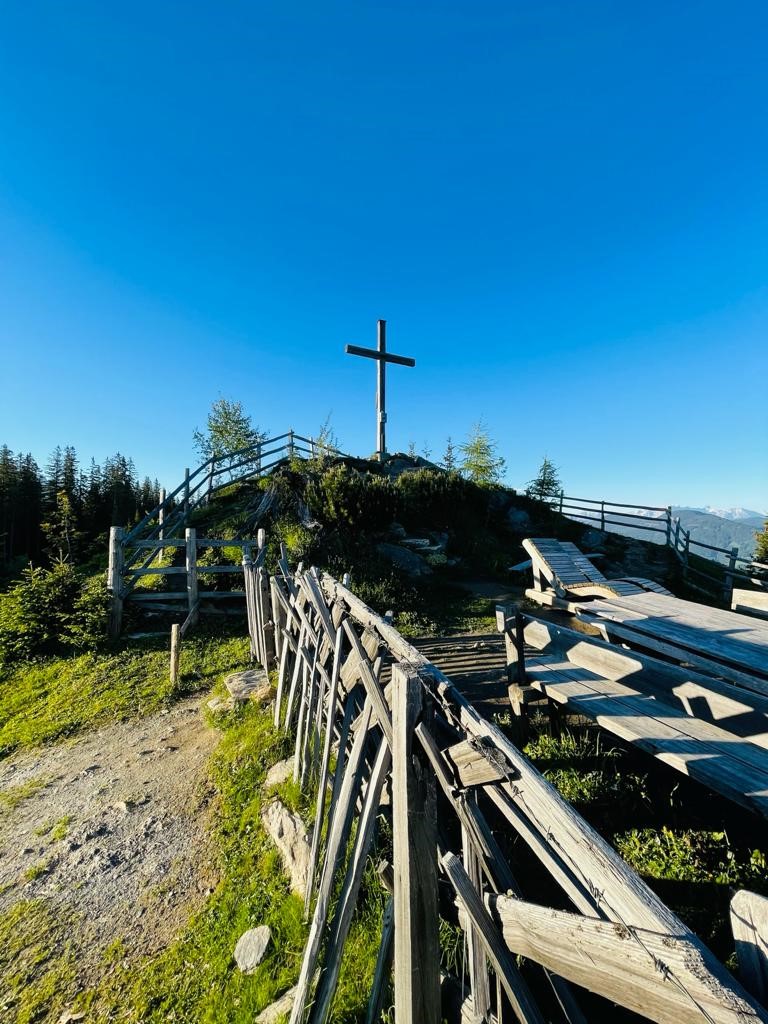 Oase der Ruhe direkt am Gipfel © Salzburger Sonnenterrasse