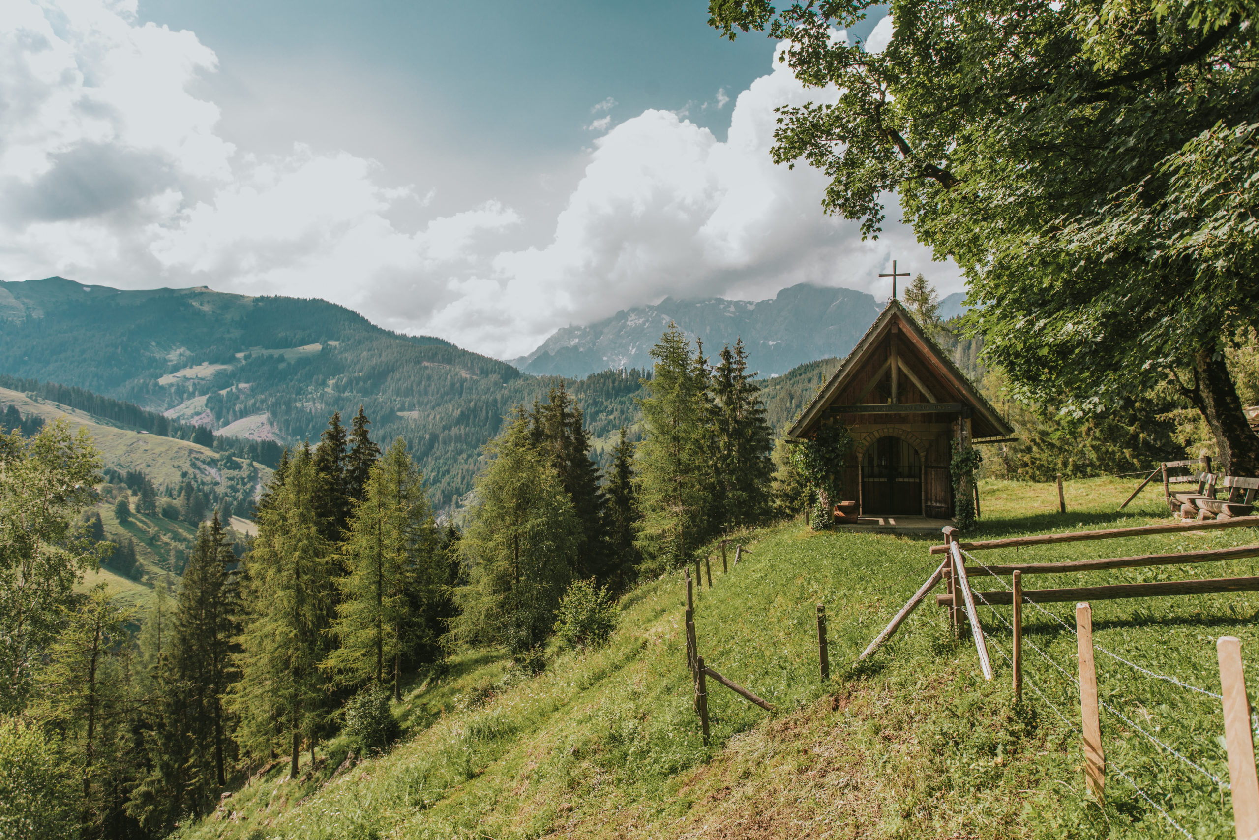 Kraftplätze finden © Salzburger Sonnenterrasse