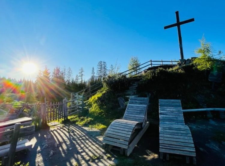 Salzburger Sonnenterrasse Sonnenschein