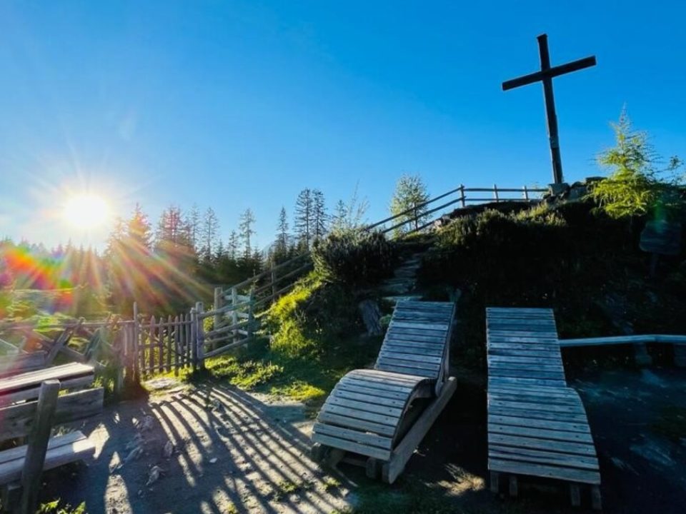 Salzburger Sonnenterrasse Sonnenschein