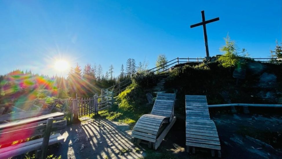 Salzburger Sonnenterrasse Sonnenschein