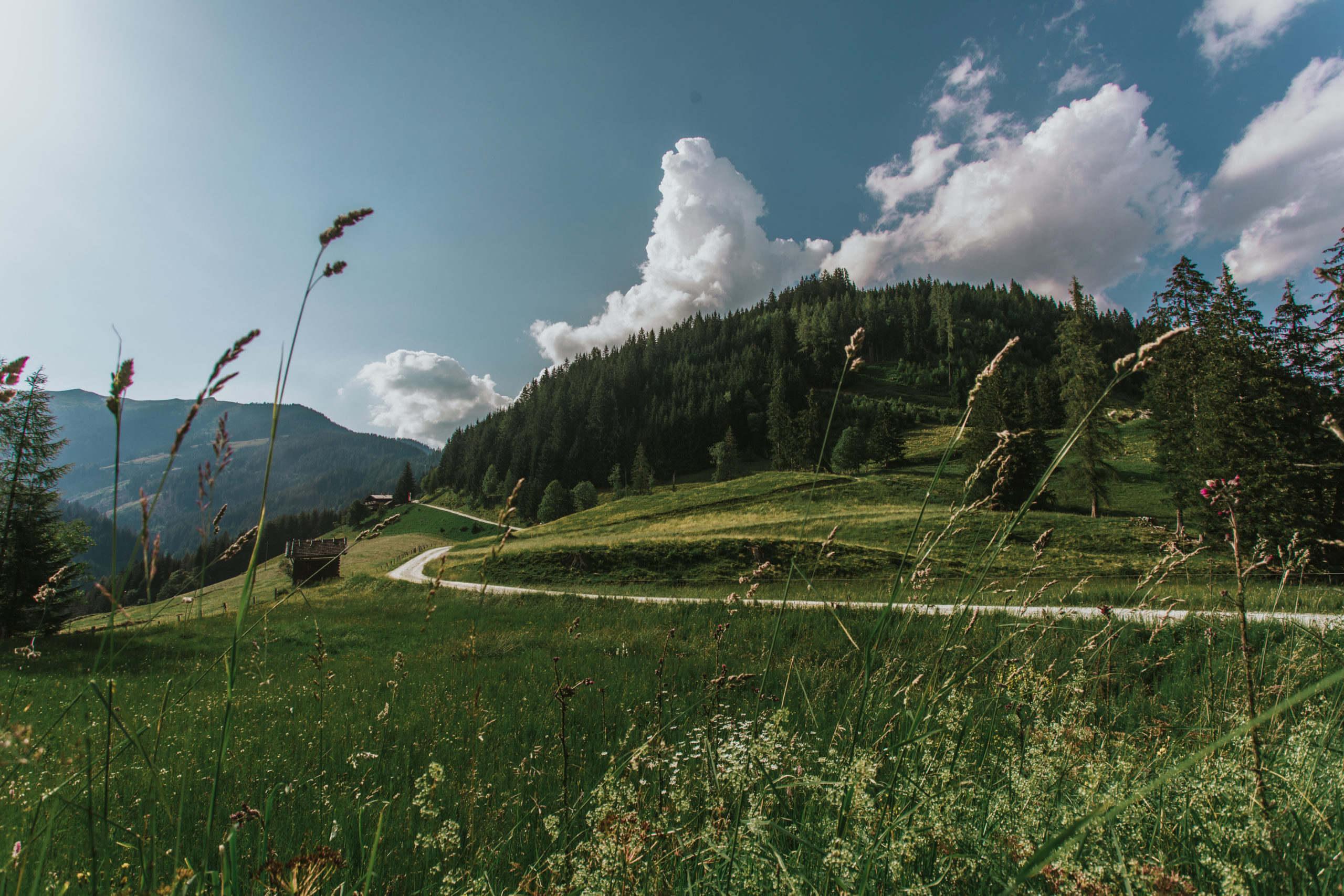 Sonne in St. Veit im Pongau