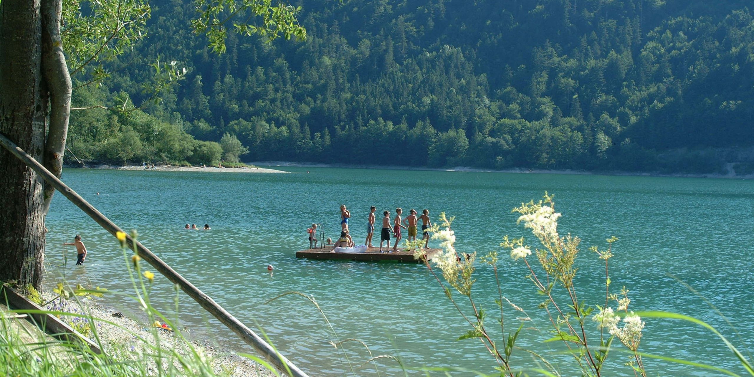 Floss am Hintersee © Haus Hirschpoint