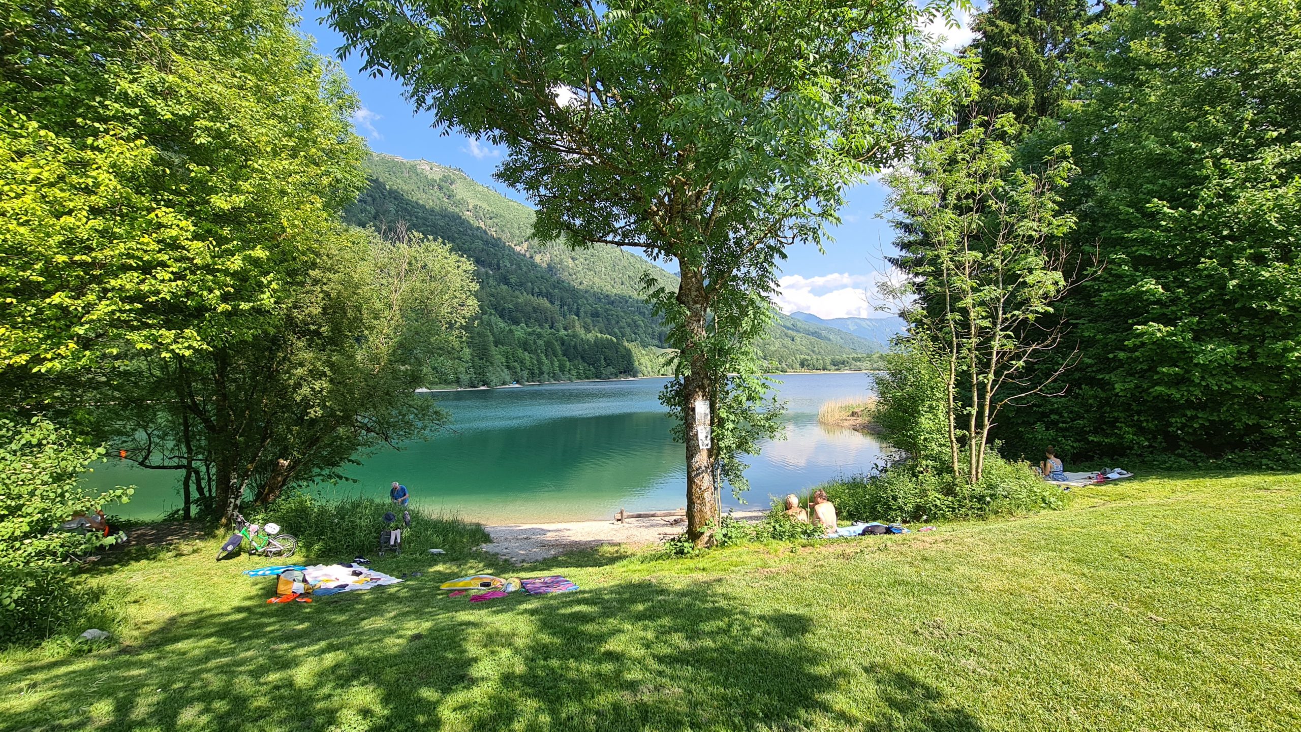 © Melanie Deisl - Badestrand am Hintersee