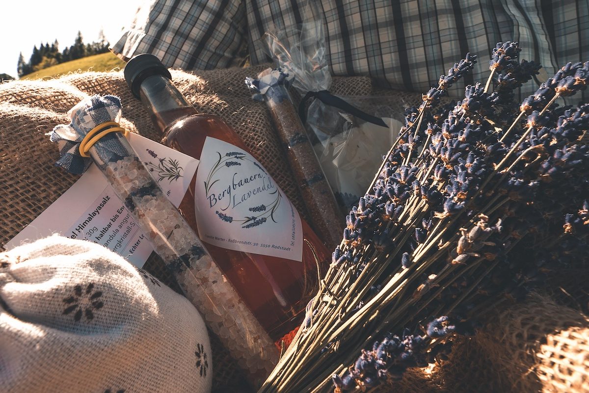 Lavendelprodukte Bergbauernlavendel