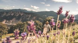 Michael bei der Ernte